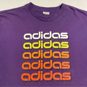 Vintage Adidas Climalite Graphic T Shirt Size XL
